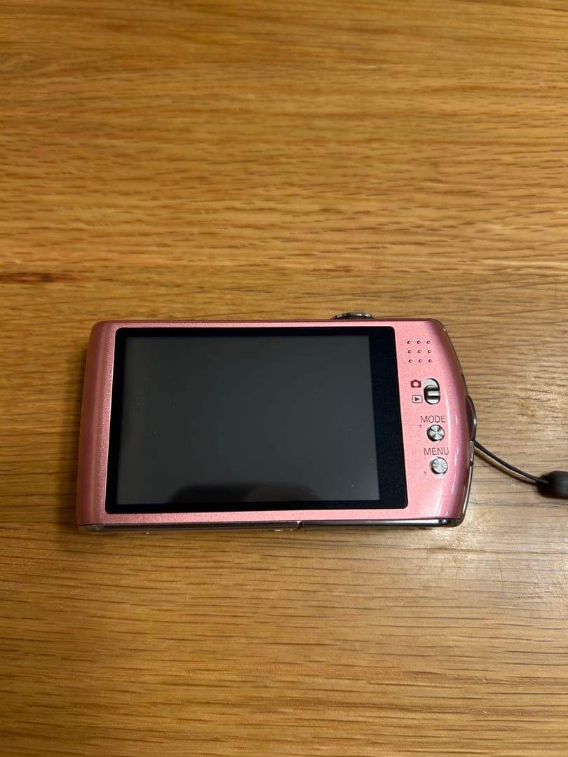 ほほ　 LUMIX デジタルカメラ ピンク FX70