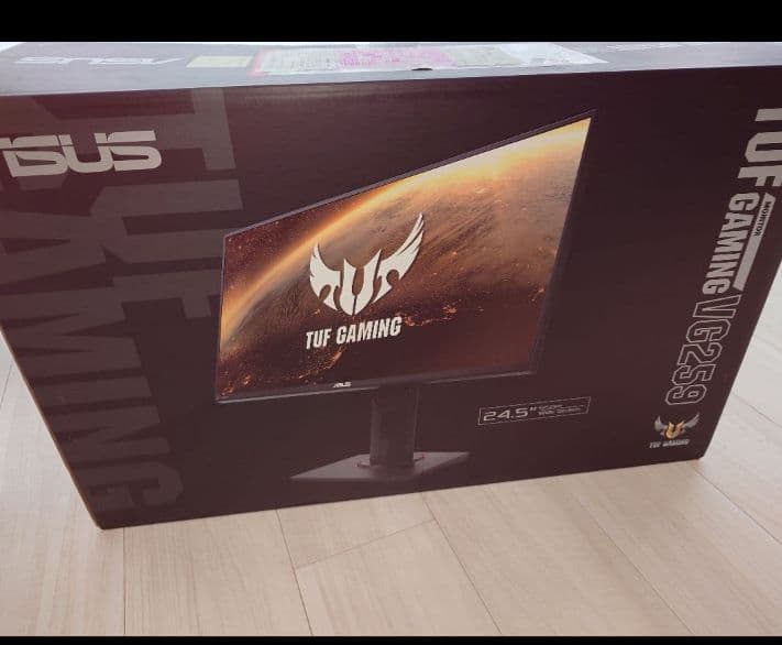 ASUS TUF GAMING VG259Q 24.5インチ