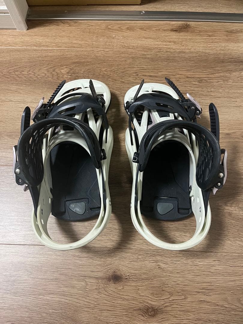 Burton Escapade ビンディング ホワイト/ブラック