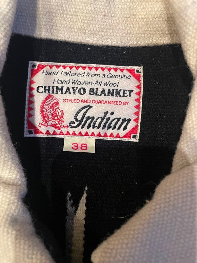 ⭐️ t.t ⭐️Indian Motorcycl チマヨ袖レザージャケット