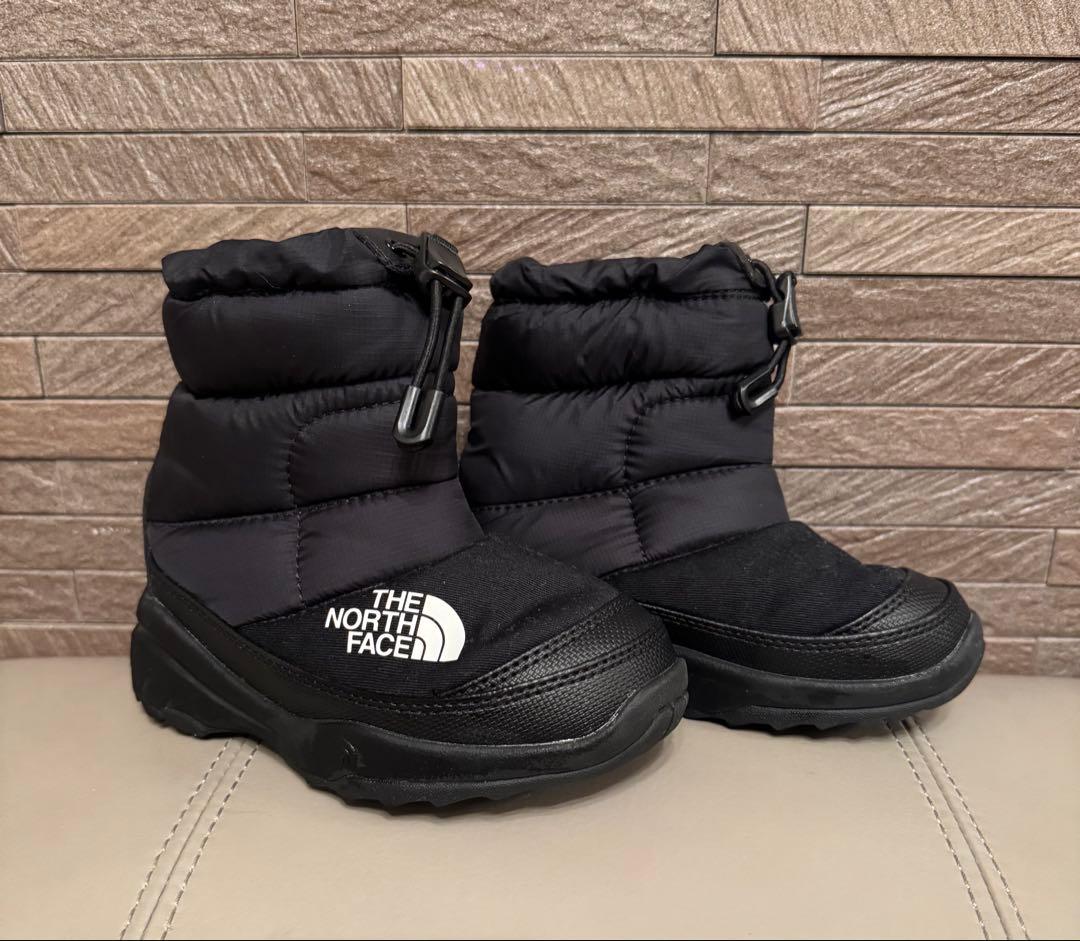 THE NORTH FACE ザノースフェイス　ヌプシ　スノーブーツ16cm黒