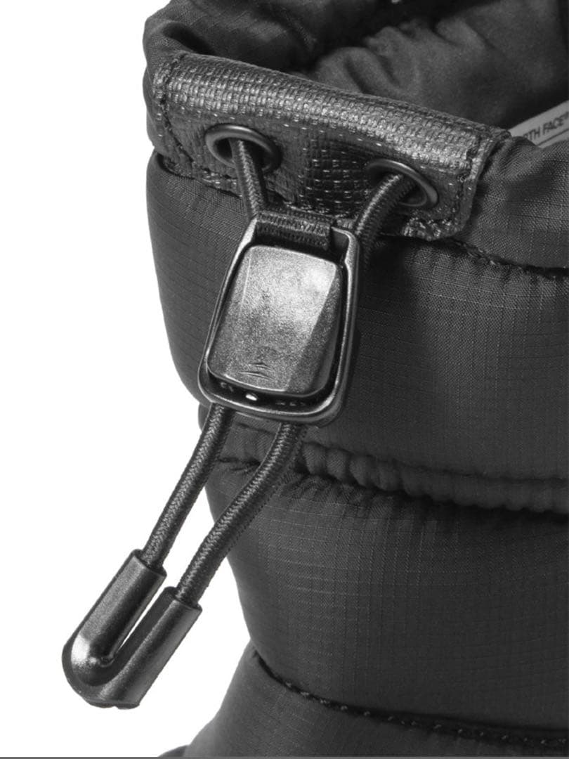 THE NORTH FACE ザノースフェイス　ヌプシ　スノーブーツ16cm黒