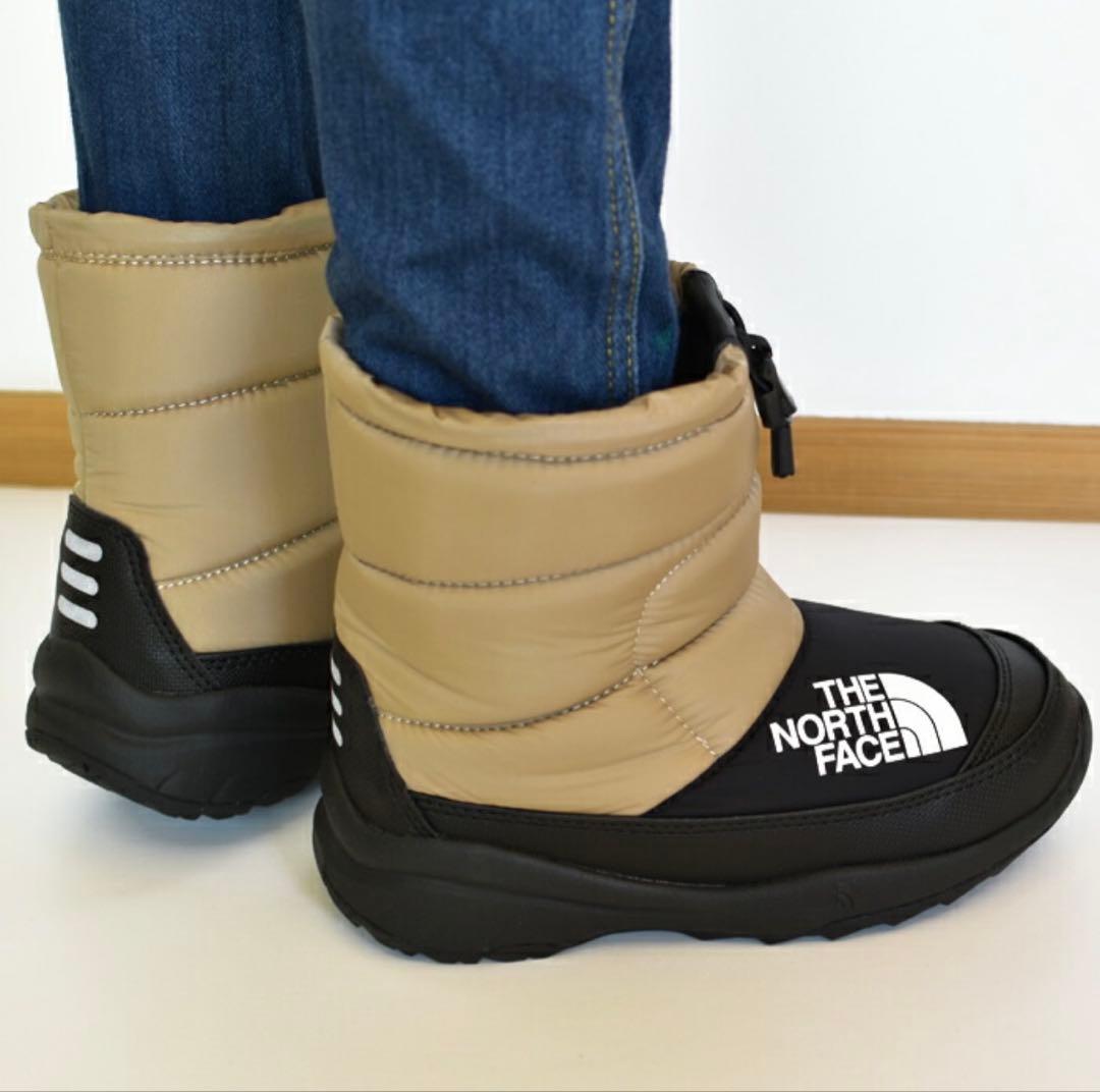 THE NORTH FACE ザノースフェイス　ヌプシ　スノーブーツ16cm黒