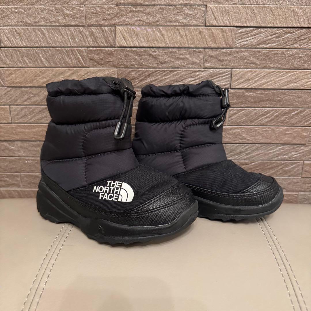 THE NORTH FACE ザノースフェイス　ヌプシ　スノーブーツ16cm黒