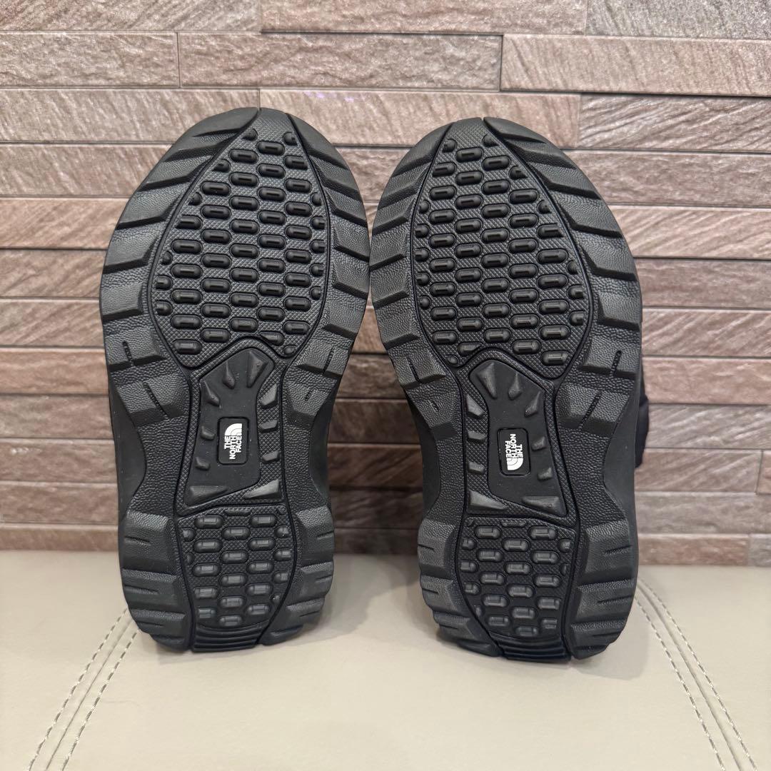 THE NORTH FACE ザノースフェイス　ヌプシ　スノーブーツ16cm黒