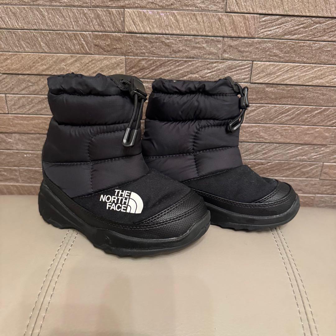 THE NORTH FACE ザノースフェイス　ヌプシ　スノーブーツ16cm黒