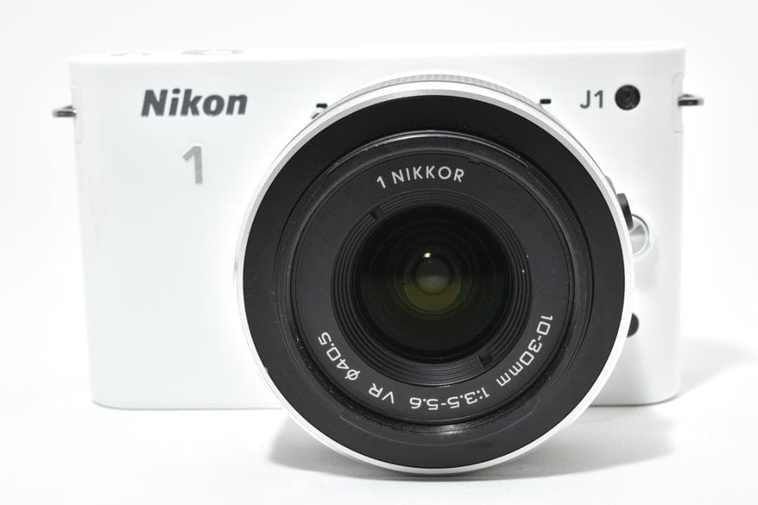 ■ 美品 ■　ニコン Nikon 1 J1 レンズキット 安心の動作確認済品≫