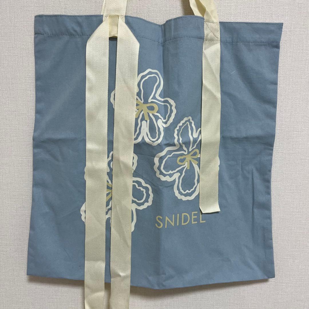 スナイデル　20周年限定タックミニワンピース