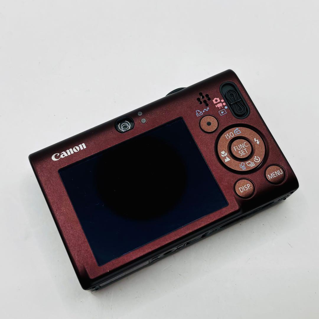 Canon IXY DIGITAL 20 IS ブラウン