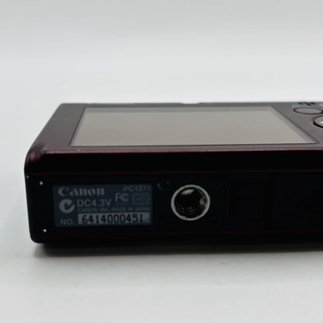 Canon IXY DIGITAL 20 IS ブラウン