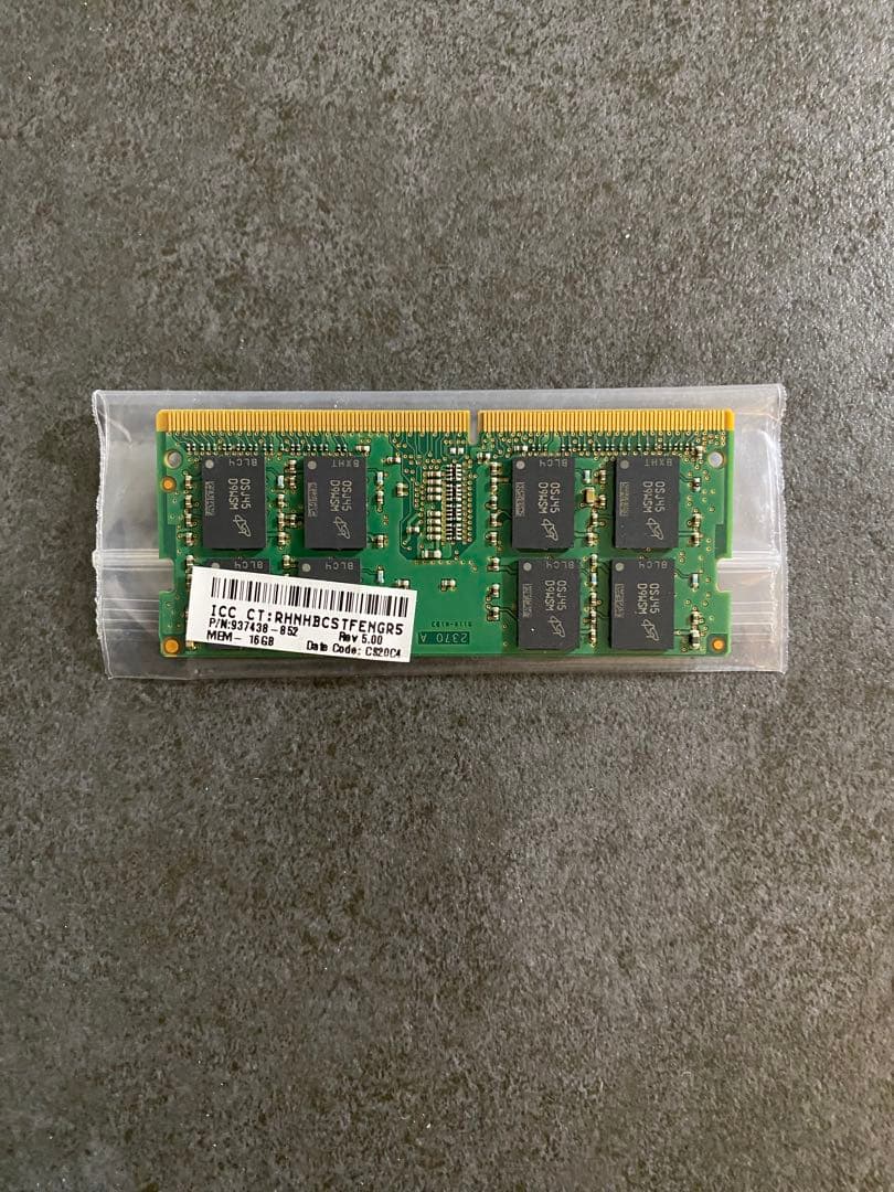 ★極美品★Micron ノートPC用メモリ DDR4-3200 16GB