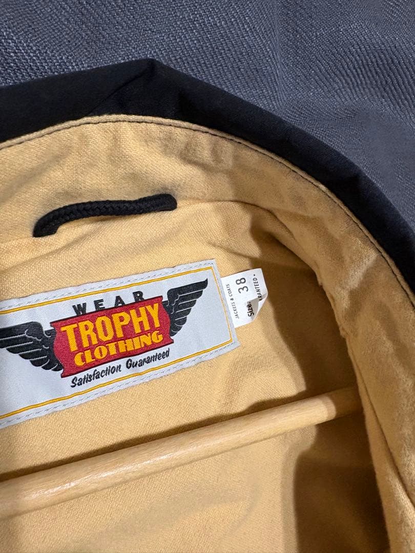 トロフィークロージング コーチジャケット