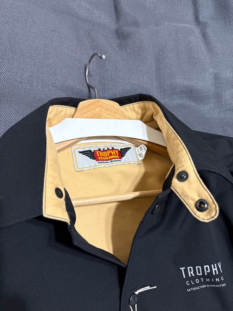 トロフィークロージング コーチジャケット