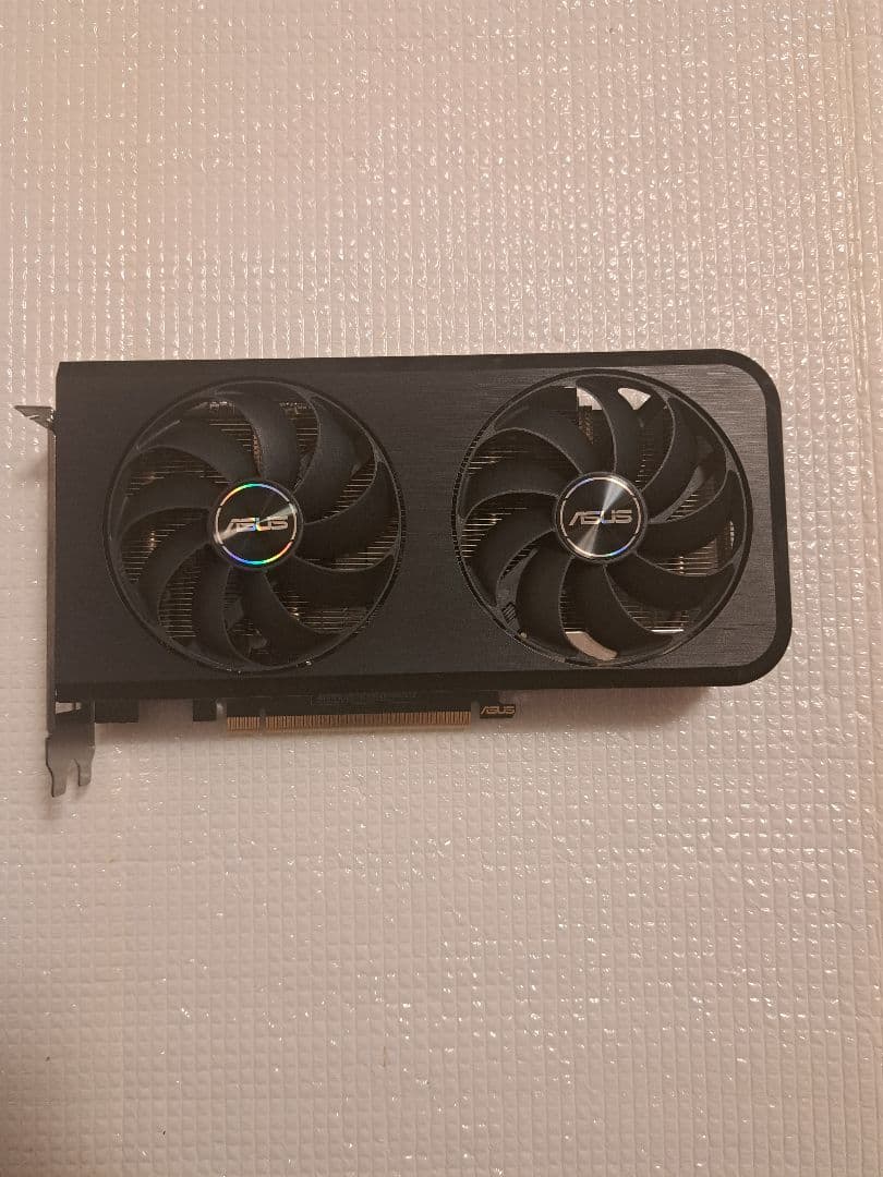 RTX3070 ８gモデル　映像出力確認済み