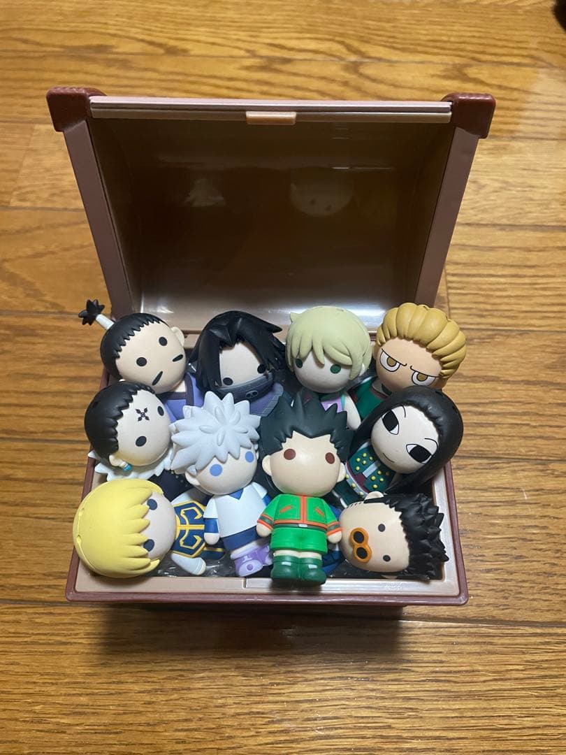 ハンターハンター　一番くじ G賞 おもちゃ箱 H賞 ミニマスコット