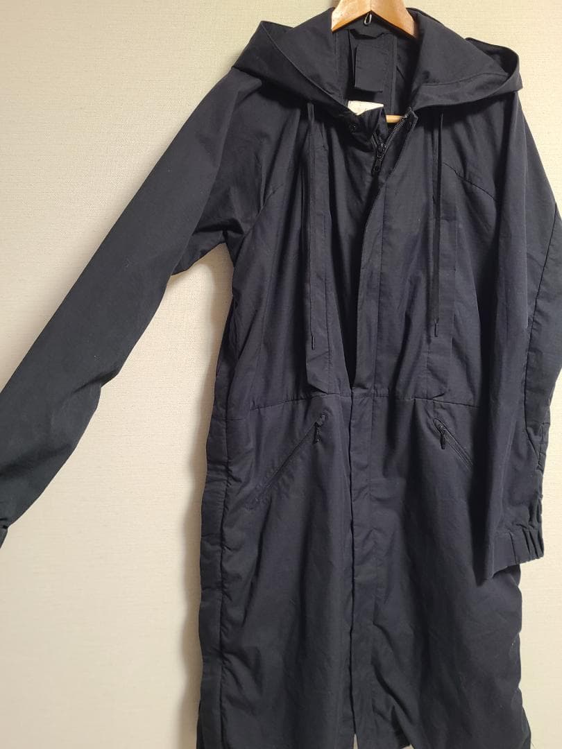 エフシーイー F/CE. クルーマックス トラベラースプリングコート M 黒