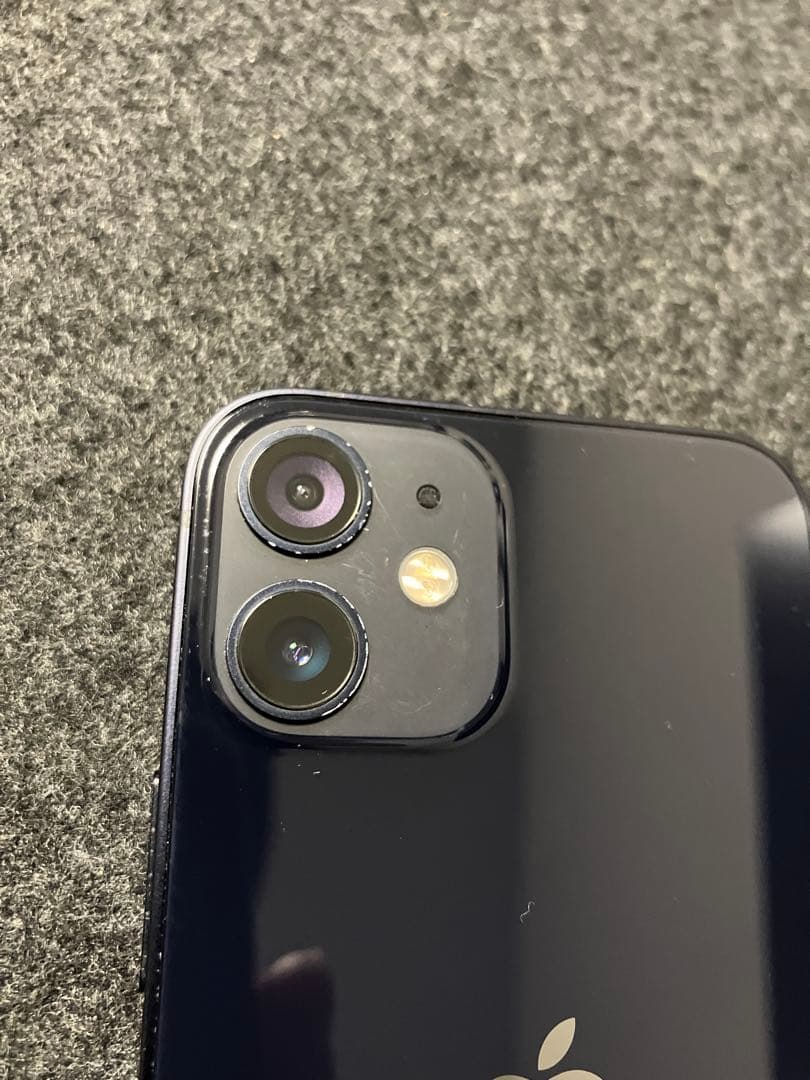 訳あり　iPhone 12mini 64GB SIMフリー バッテリー82%