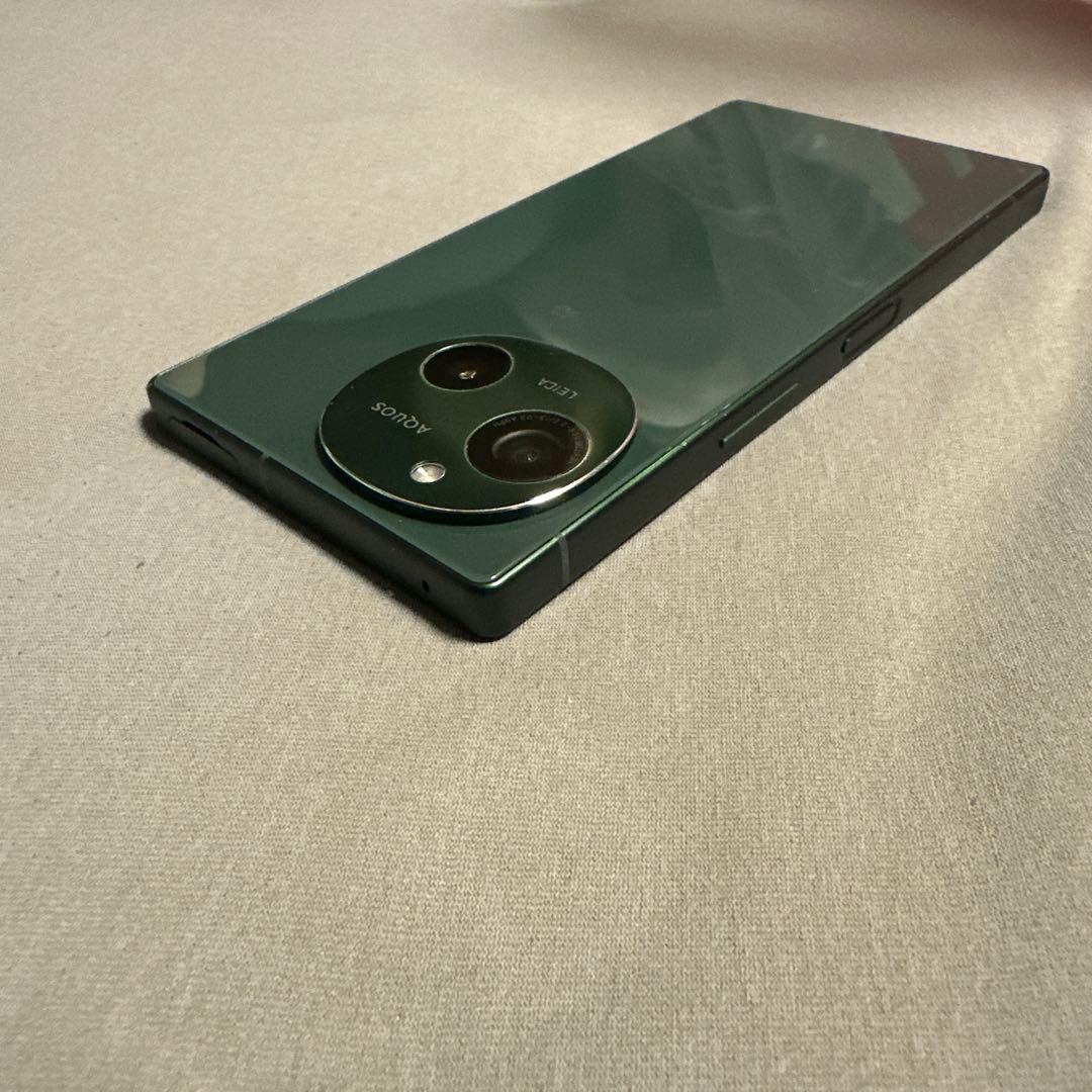 SHARP AQUOS R9 docomo SIMフリー グリーン