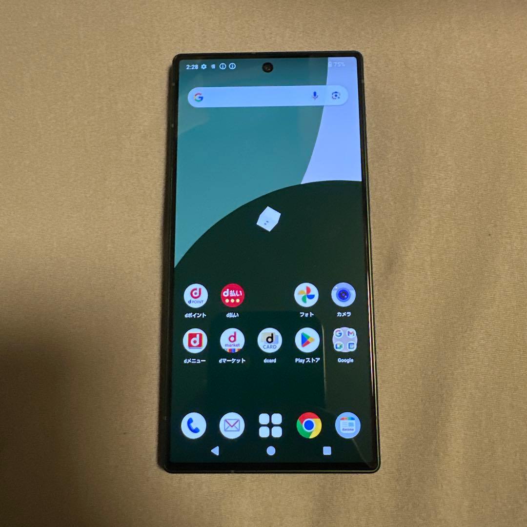 SHARP AQUOS R9 docomo SIMフリー グリーン