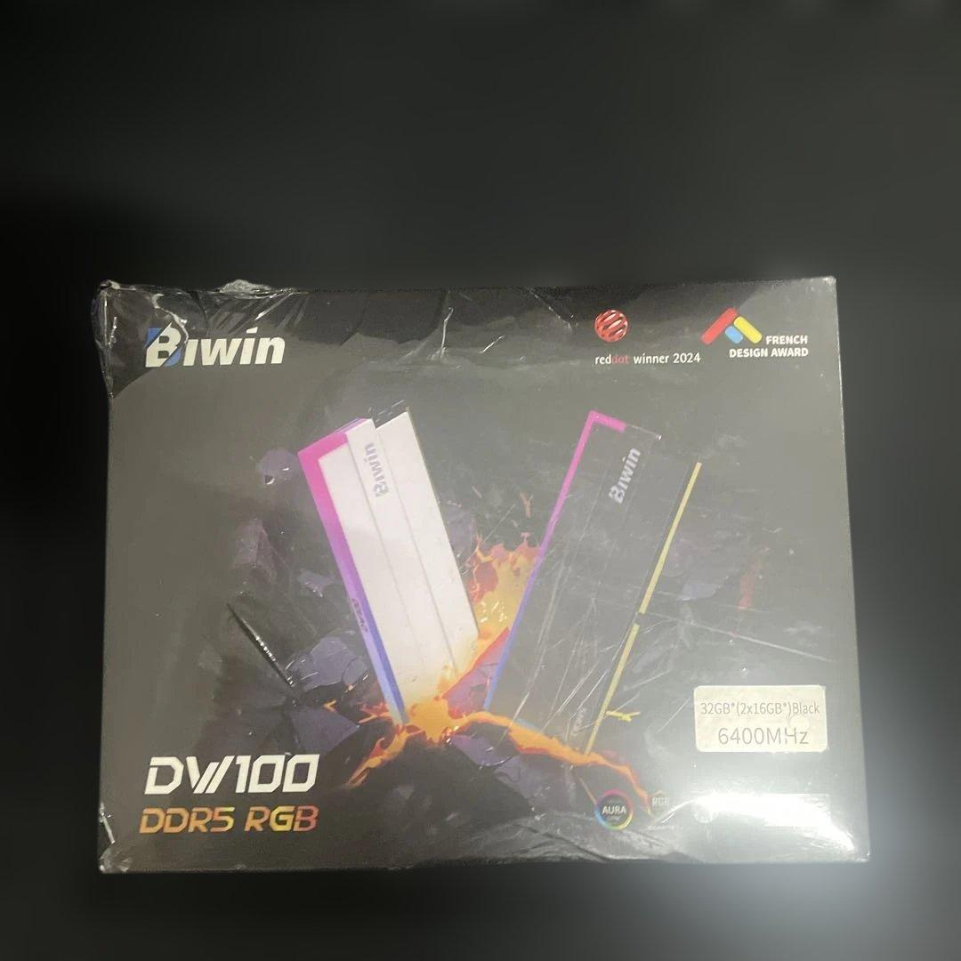 メモリー Biwin DW100 DDR5 6400MT/s