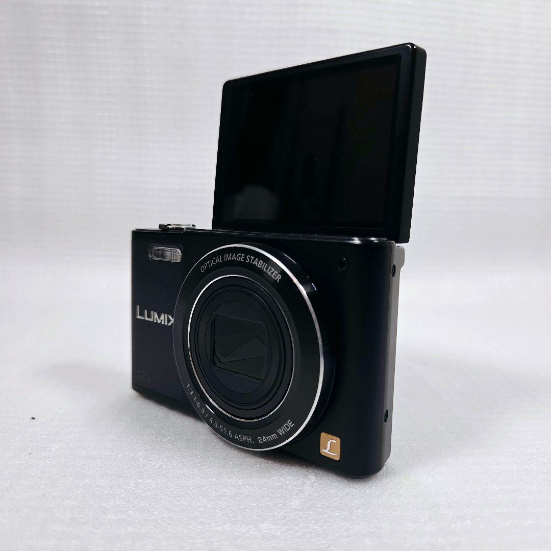 【美品】Panasonic LUMIX DMC-SZ10 ブラック