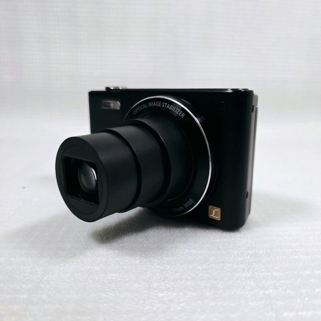 【美品】Panasonic LUMIX DMC-SZ10 ブラック
