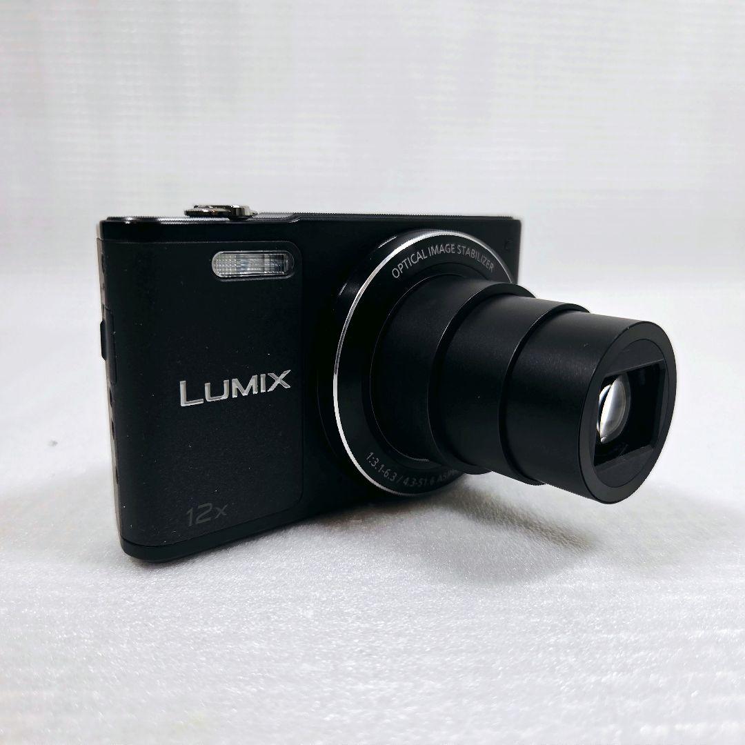 【美品】Panasonic LUMIX DMC-SZ10 ブラック