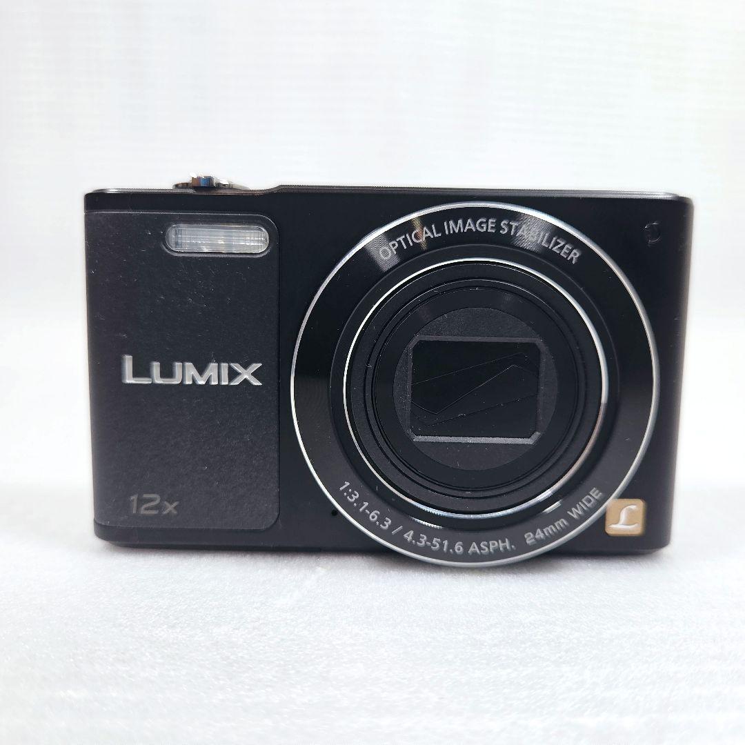 【美品】Panasonic LUMIX DMC-SZ10 ブラック