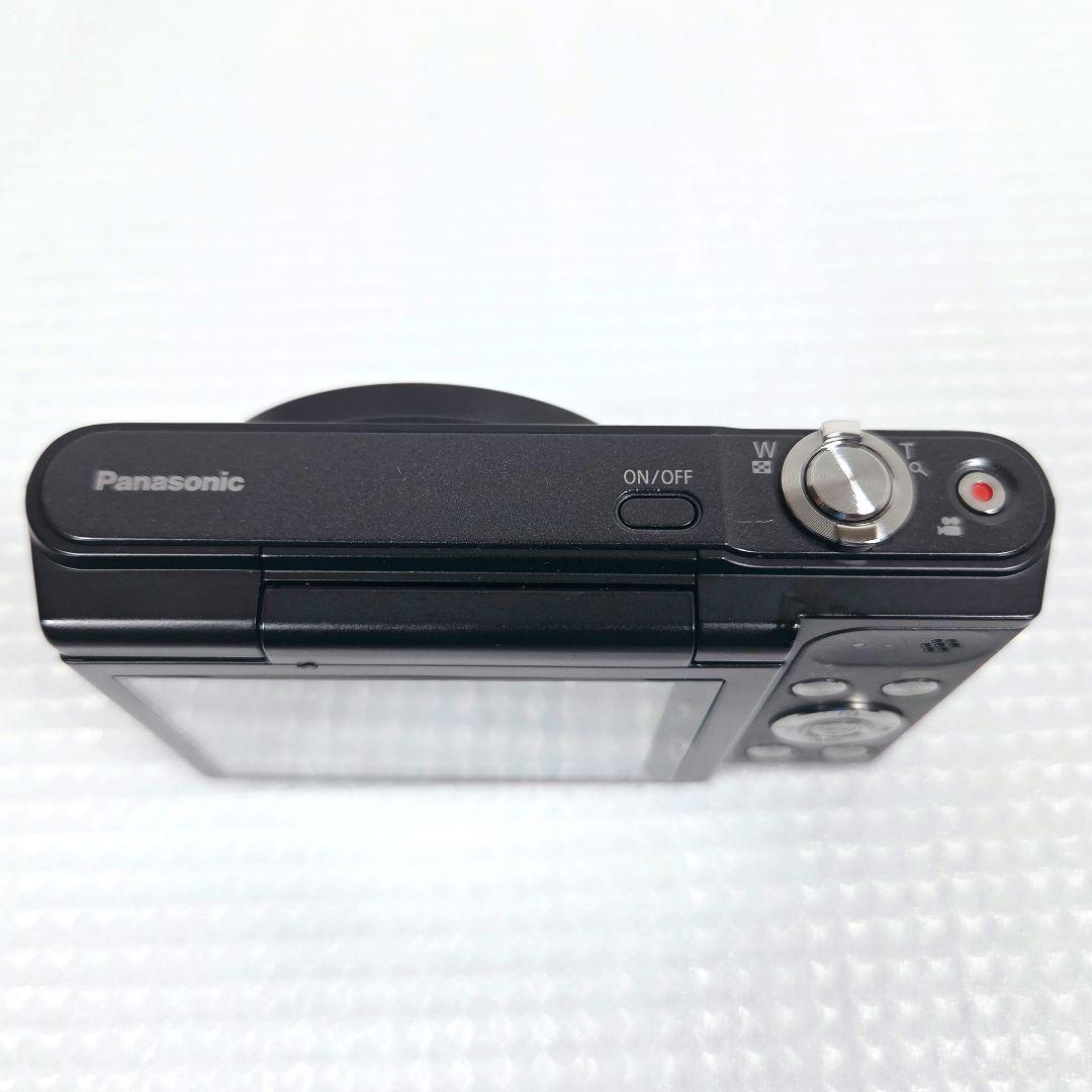【美品】Panasonic LUMIX DMC-SZ10 ブラック