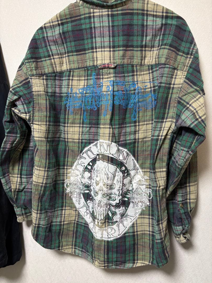 FUNNY FARM チェック柄 90s チェック柄