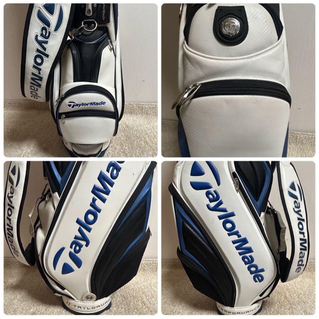 メンズ　テーラーメイド キャロウェイ　豪華14本　ゴルフセット　キャディバッグ付