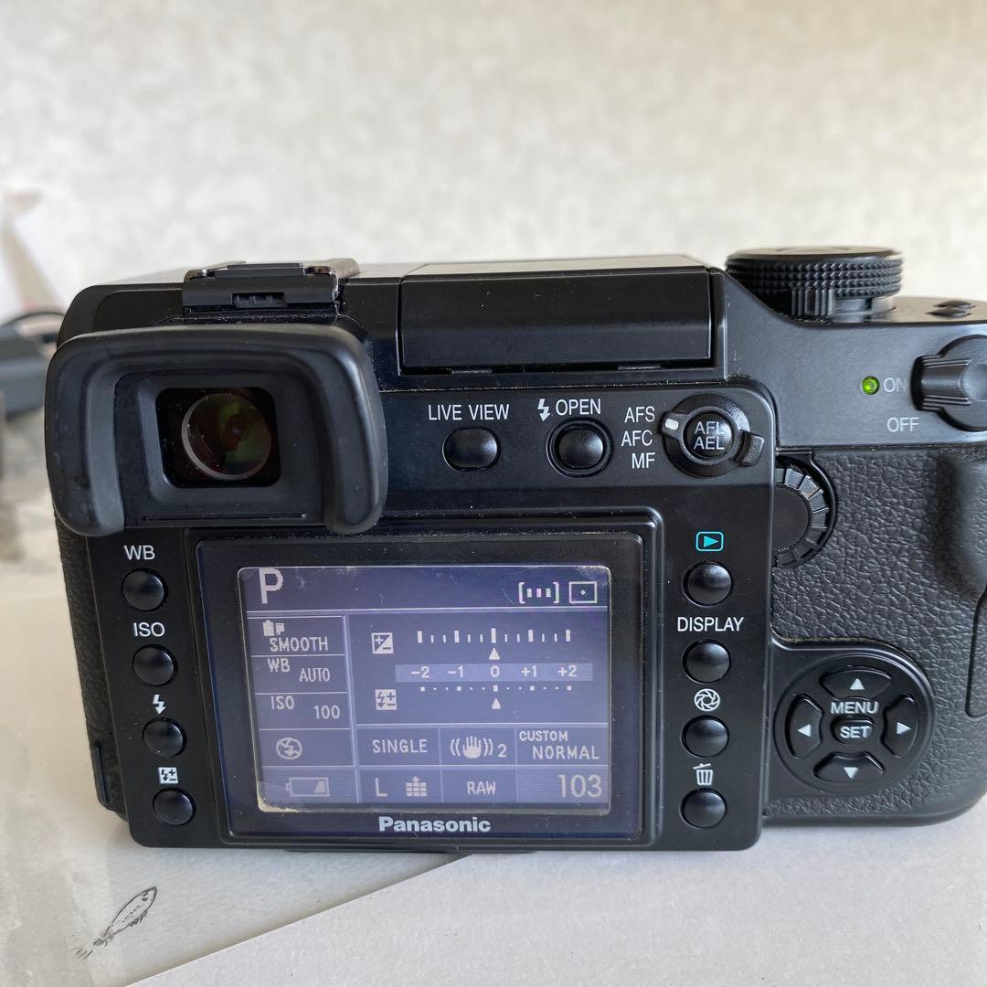 パナソニックLUMIXDMC-L1