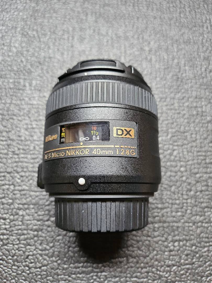 Nikon　マクロ　40mm f2.8