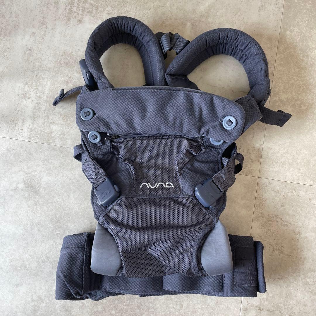 NUNA cudl カドル ベビーキャリア 抱っこ紐 ネイビー（付属品あり）