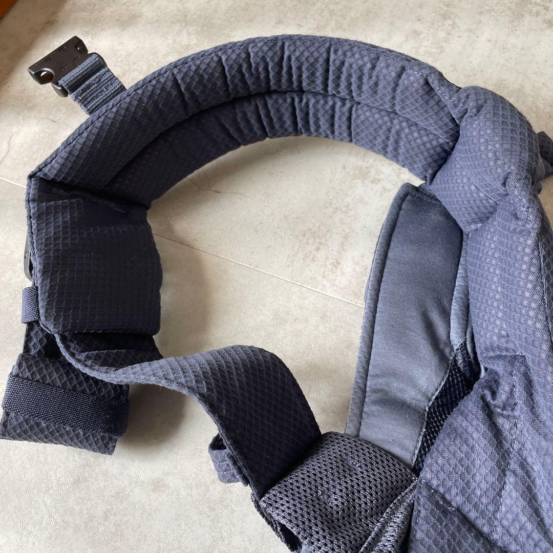 NUNA cudl カドル ベビーキャリア 抱っこ紐 ネイビー（付属品あり）