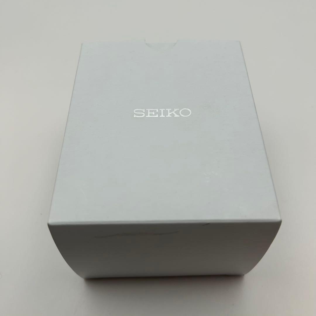 美品　SEIKO 腕時計　文字盤黒　7B72-0AG0 SBTM341