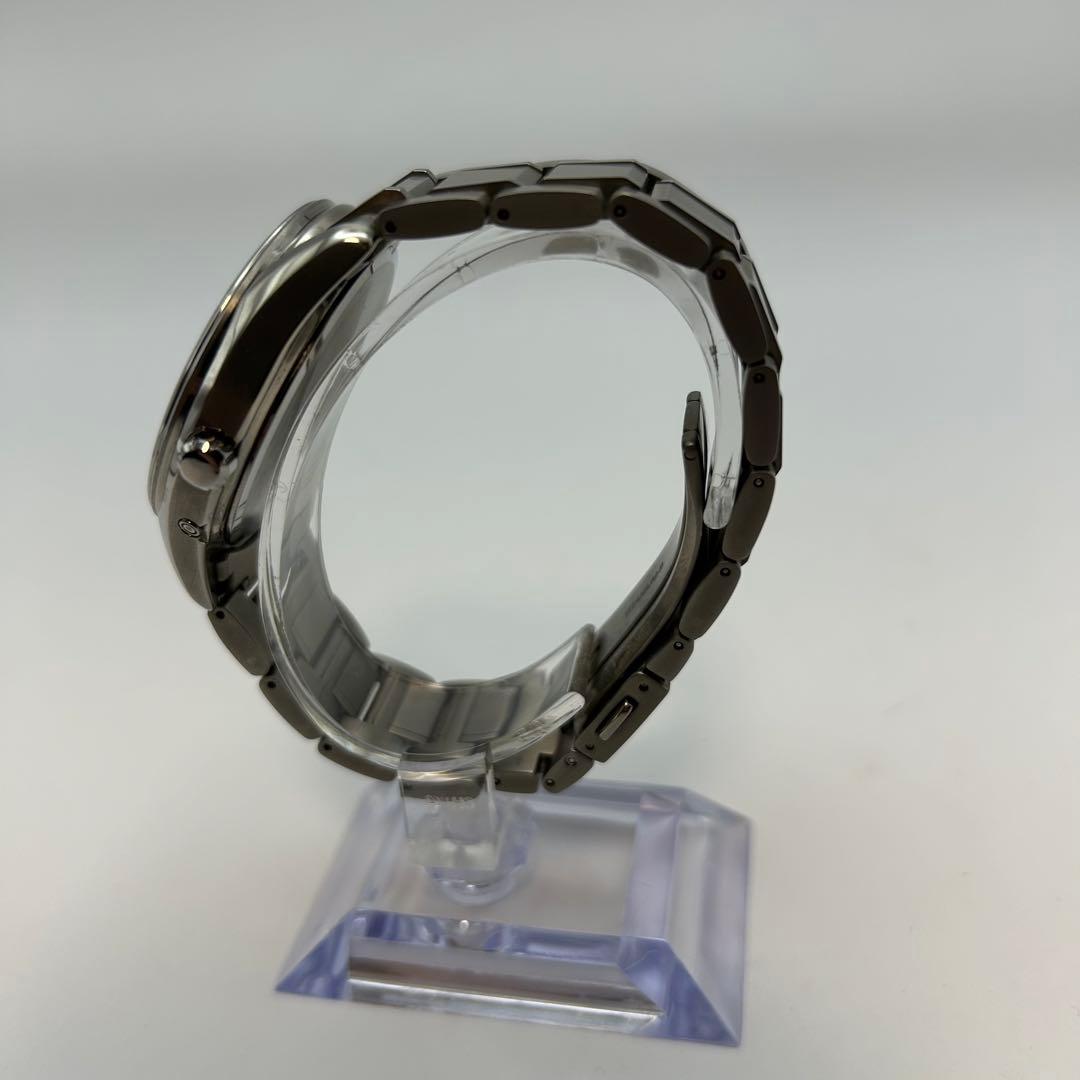 美品　SEIKO 腕時計　文字盤黒　7B72-0AG0 SBTM341