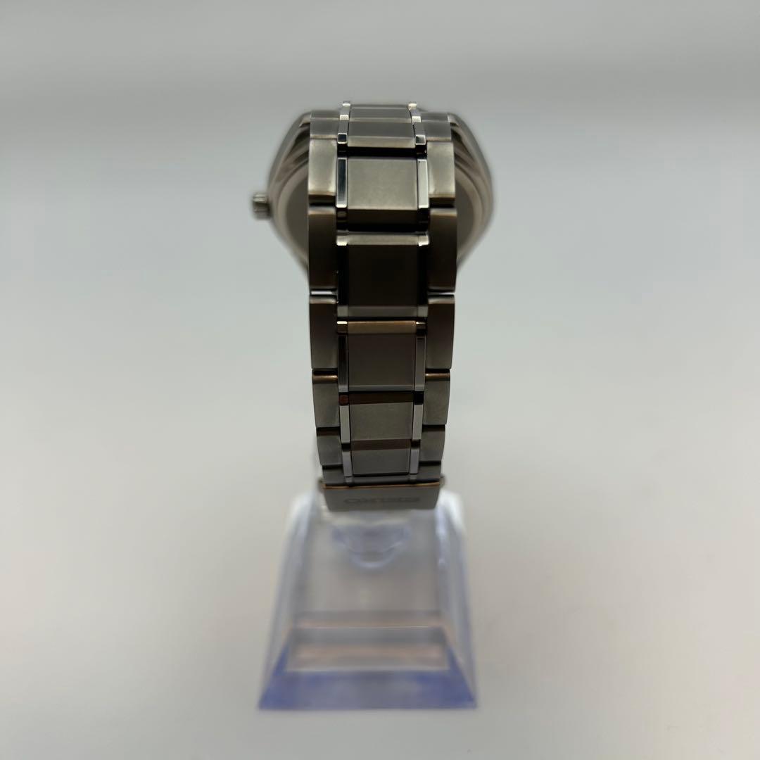 美品　SEIKO 腕時計　文字盤黒　7B72-0AG0 SBTM341