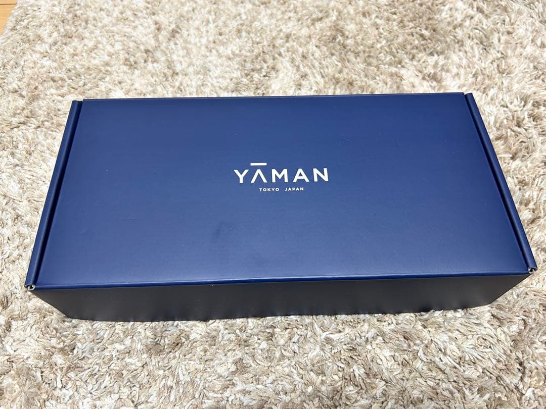 YAMAN ナイトリペアアイロン ネイビー