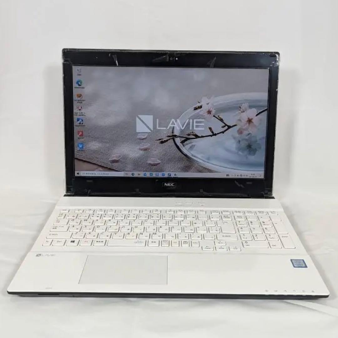 【第7世代Core i7 】16GB/SSD512GB NEC LAVIE
