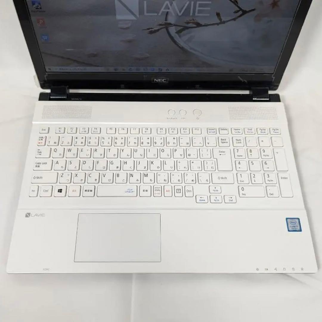 【第7世代Core i7 】16GB/SSD512GB NEC LAVIE