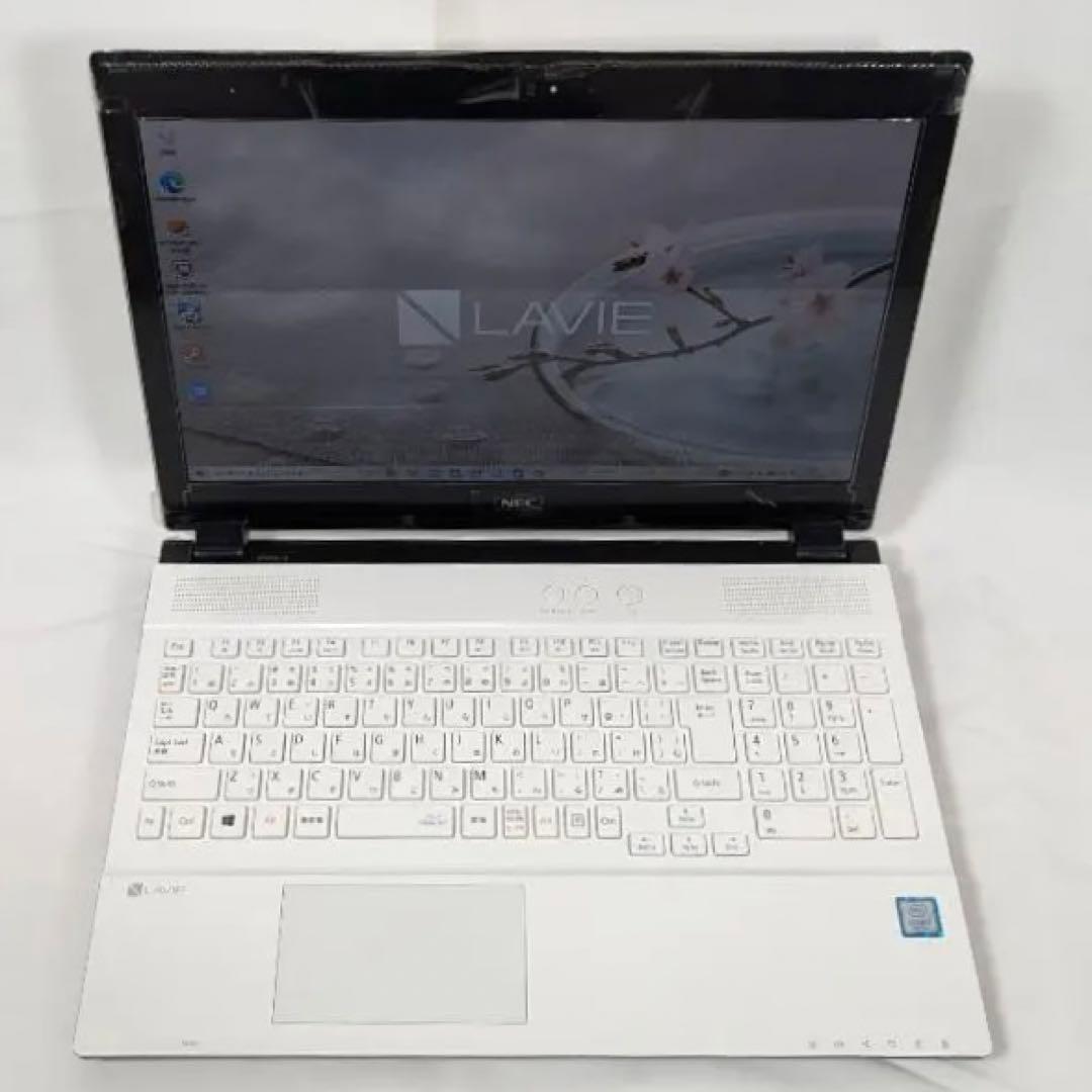 【第7世代Core i7 】16GB/SSD512GB NEC LAVIE