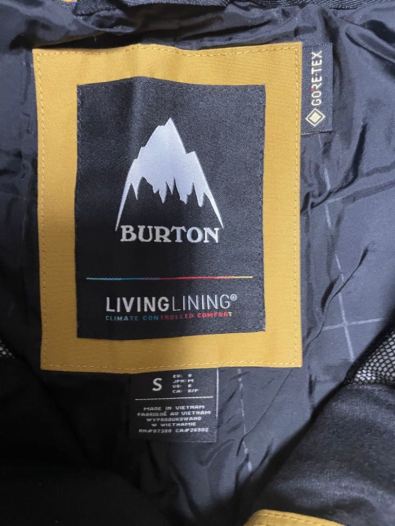 【値下げ中】Burton スノーウェア パンツ ゴアテックス スノボ スキー