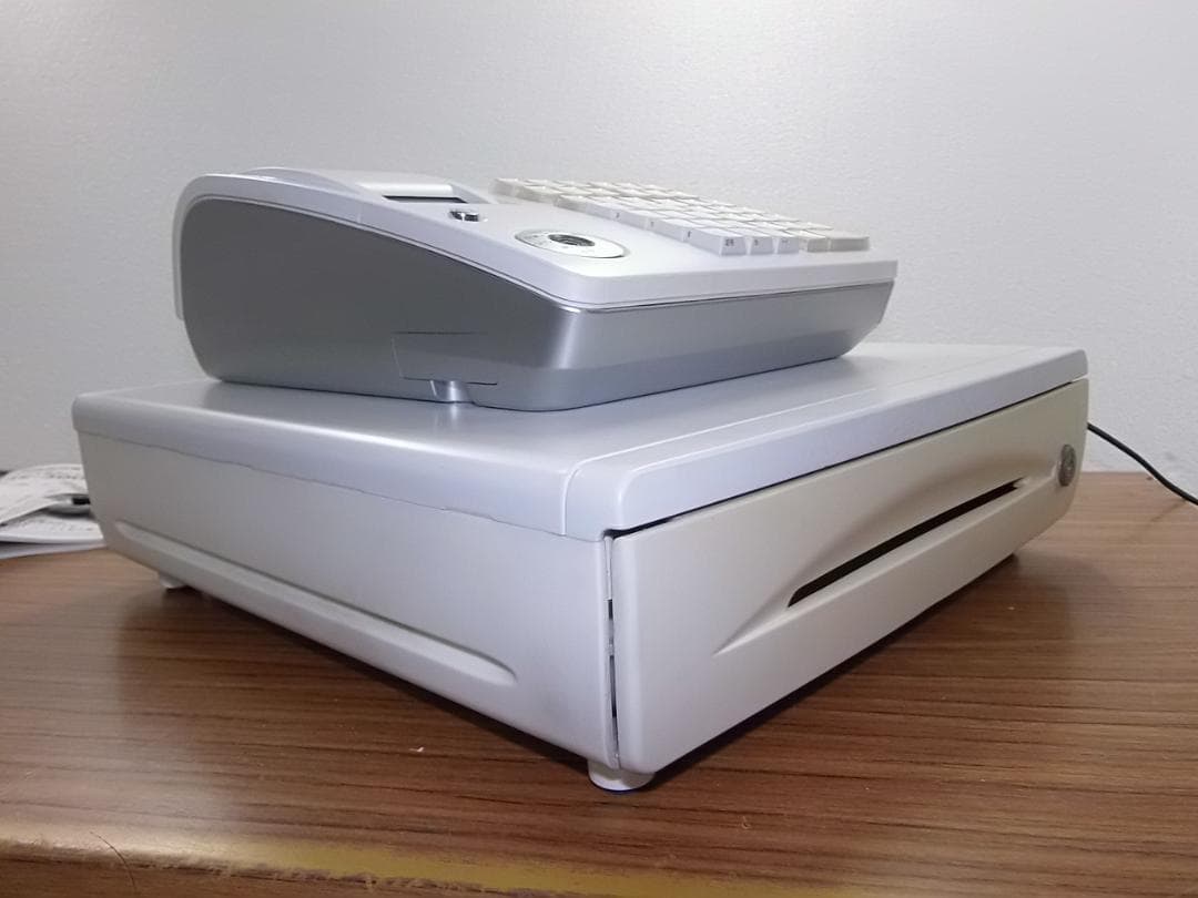 11222店名設定無料カシオ１０部門TE-300インボイスレジスター軽減税率対応