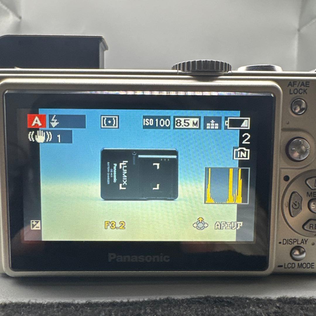 T004 Panasonic LUMIX DMC LX2 デジタル カメラ