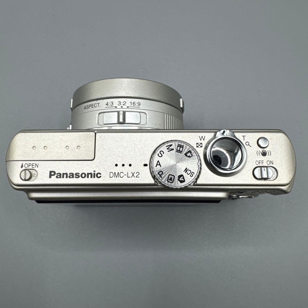 T004 Panasonic LUMIX DMC LX2 デジタル カメラ