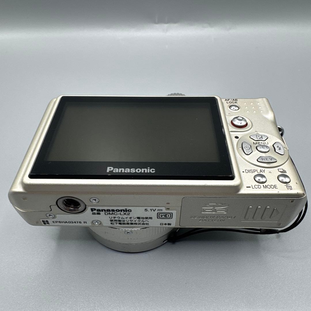 T004 Panasonic LUMIX DMC LX2 デジタル カメラ