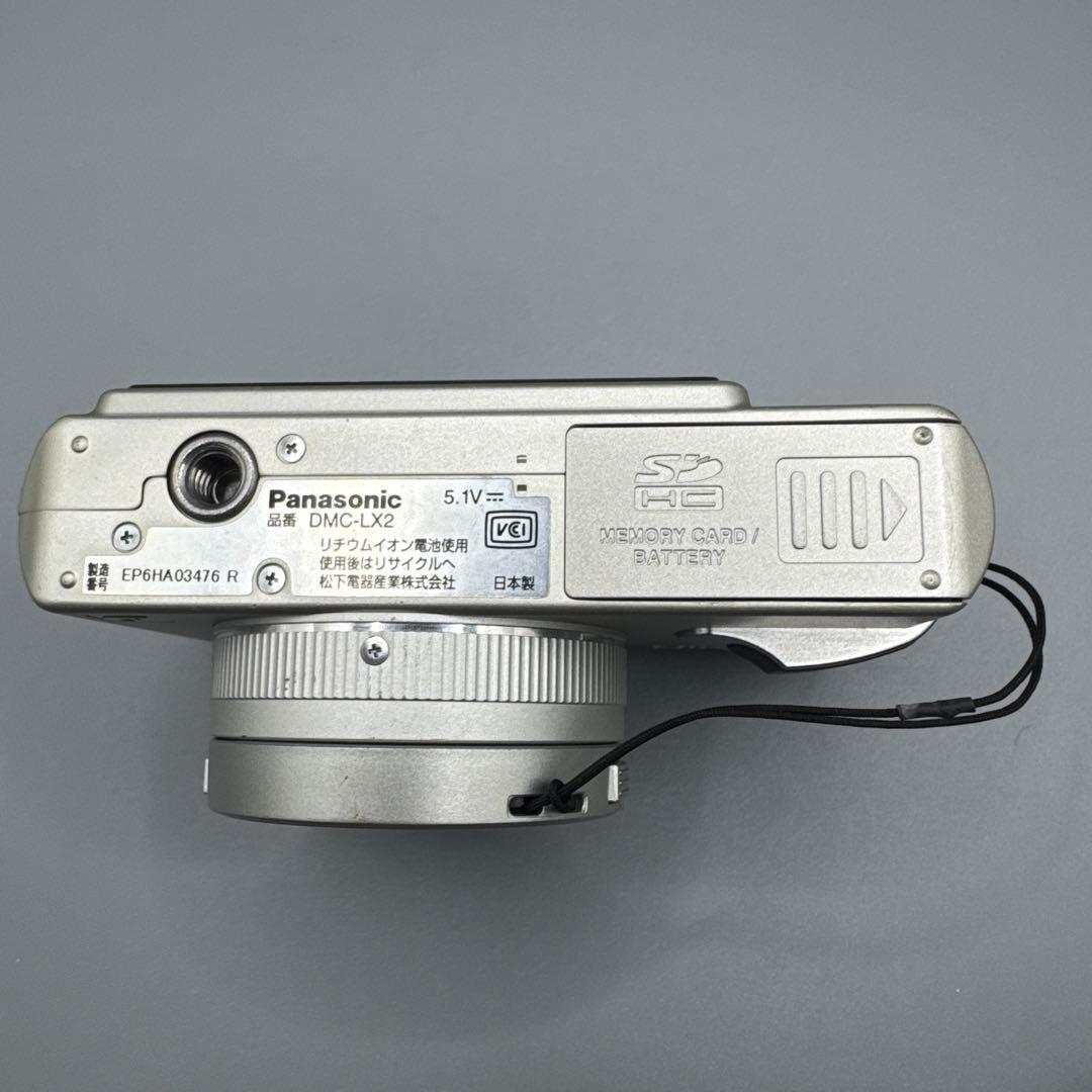 T004 Panasonic LUMIX DMC LX2 デジタル カメラ