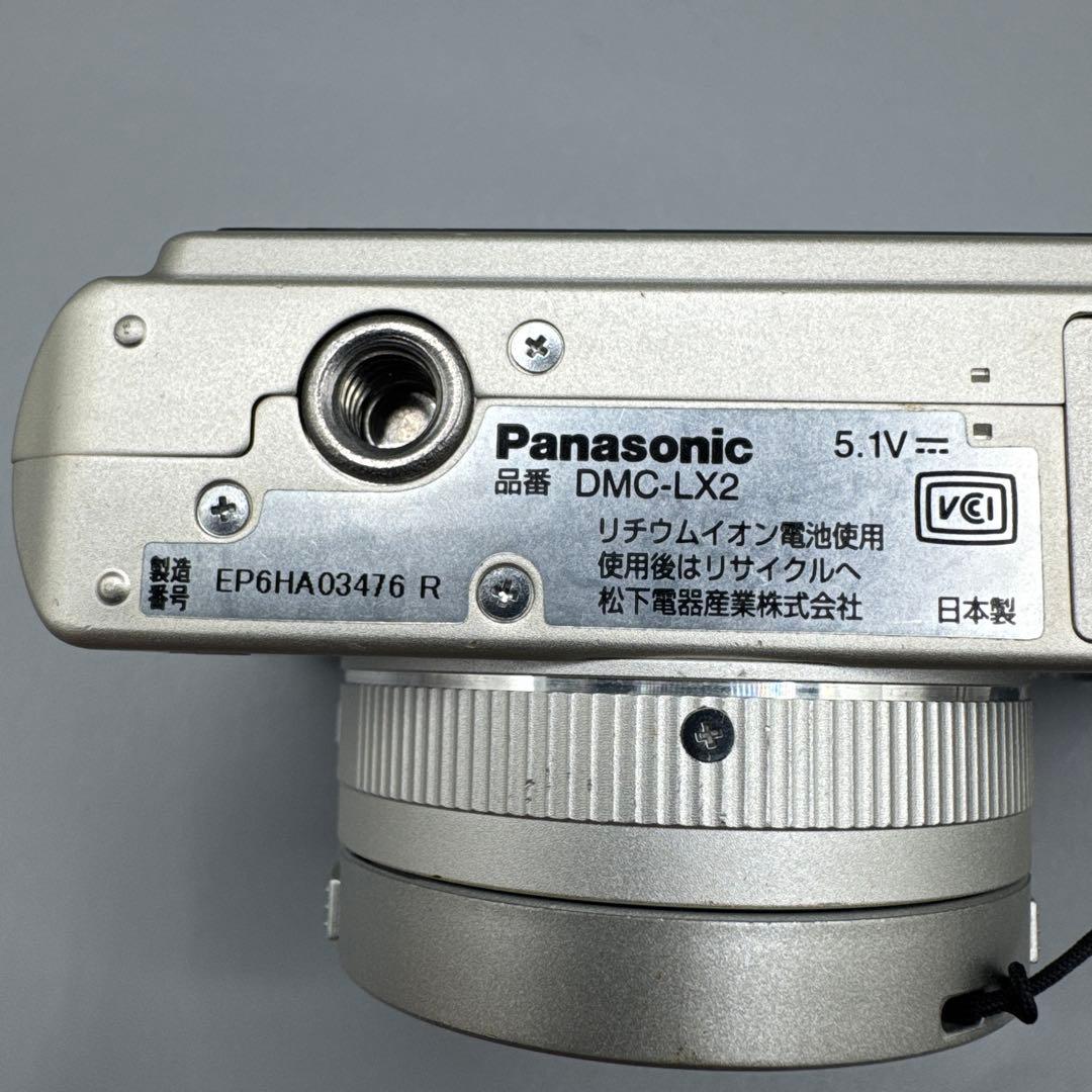 T004 Panasonic LUMIX DMC LX2 デジタル カメラ