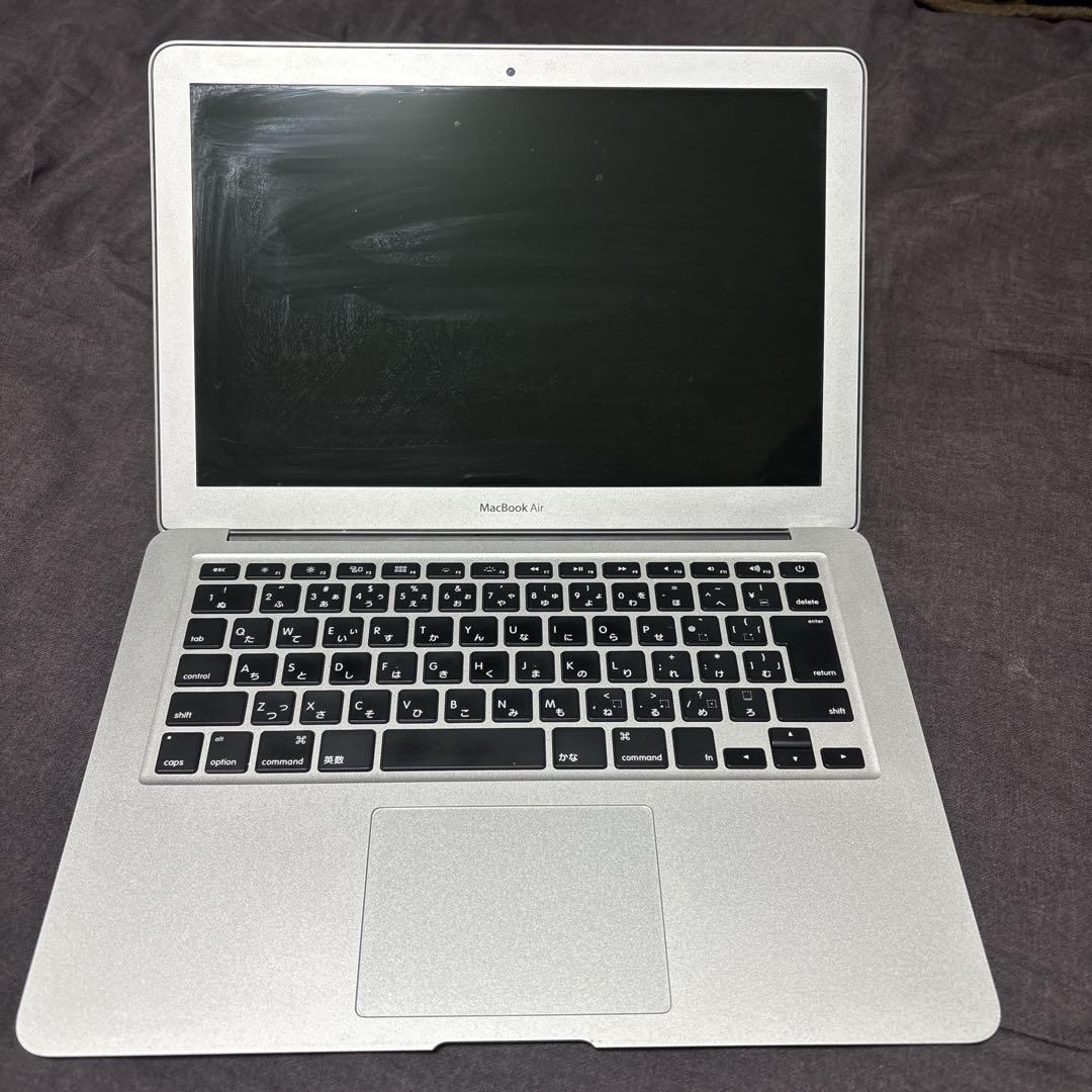 【ジャンク】MacBook Air 13インチ 2017 core i5 8G